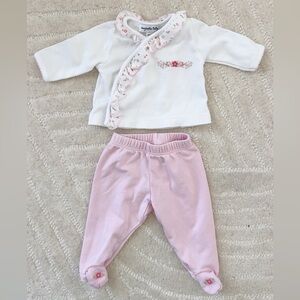 Magnolia Baby Preemie Outfit